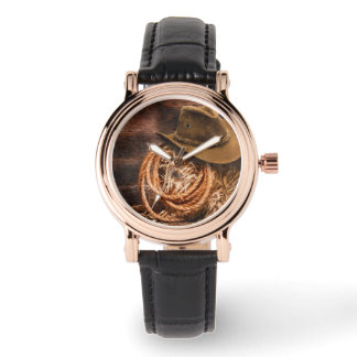 unisex cowboy  watch