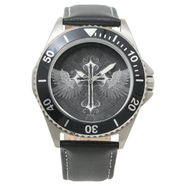 Unisex Cross Watch (Front)