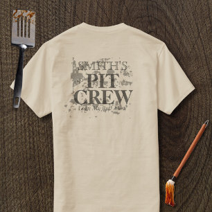 Unisex Customizable 250º Pit Crew T-Shirt