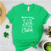 Unisex Funny Luck Clover St Paddys Day Womens