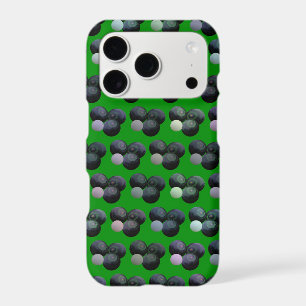 Unisex Green Lawn Bowls Pattern,