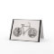 Unisex Happy Birthday Typography Bicycle Card