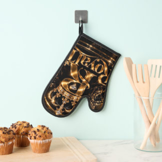 Unisex Hoodies Oven Mitt