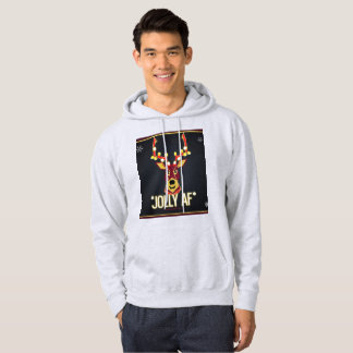 Unisex Jolly AF Sweat - shirt à capuche de Noël - 