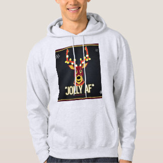Unisex Jolly AF Sweat - shirt à capuche de Noël - 