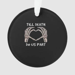 Unisex Jusqu'À Ce Que La Mort Nous Part, Mariée À