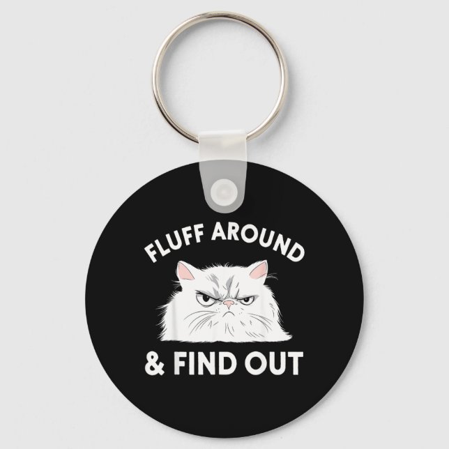 Unisex Keychain (Front)