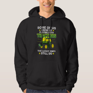 Unisex Kid Saint Patricks Day Funny Truck for Boys Hoodie