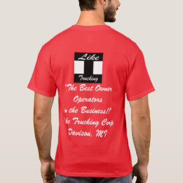 Unisex Like Trucking Tee w/ Logo