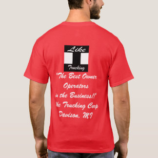 Unisex Like Trucking Tee w/ Logo
