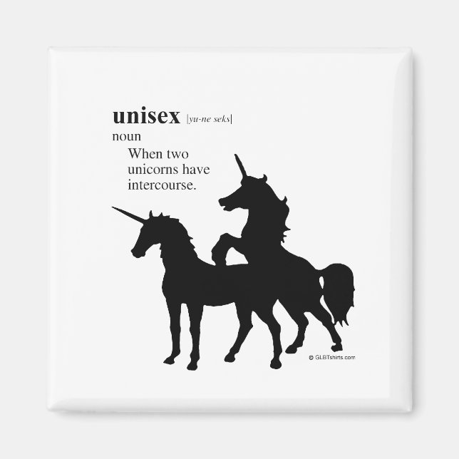 UNISEX MAGNET (Front)
