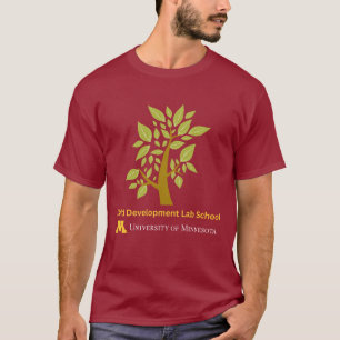 Unisex Maroon CDLS Logo Tee