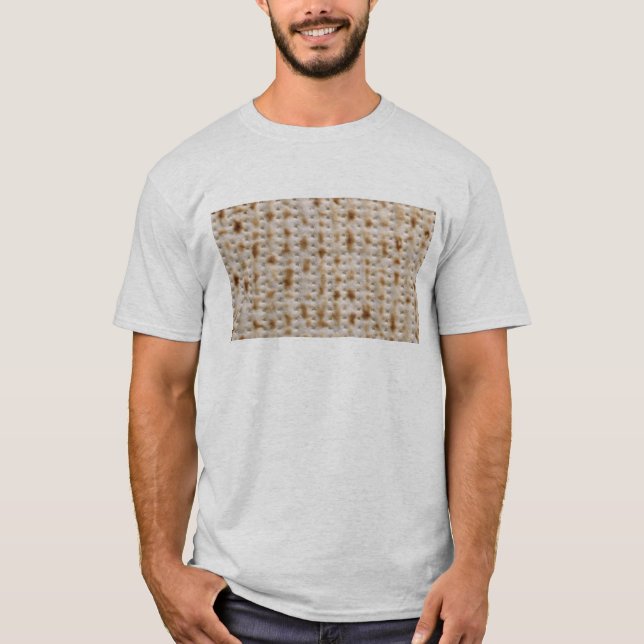 Unisex Matzo Basic Tee (Choose Colour!) (Front)