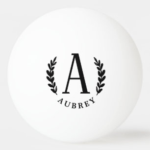 Unisex Monogram Custom Tennis Ball