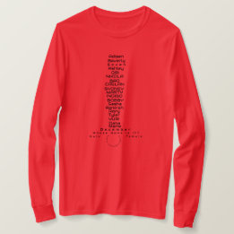 UNISEX NAMES ON UNISEX SIZING ADULTS/KIDS T-Shirt