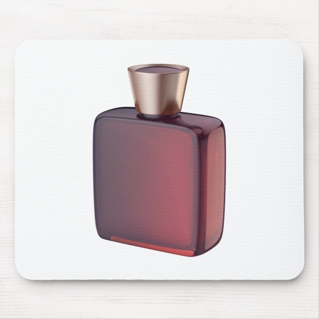 Unisex perfume bottle mouse pad (Front)
