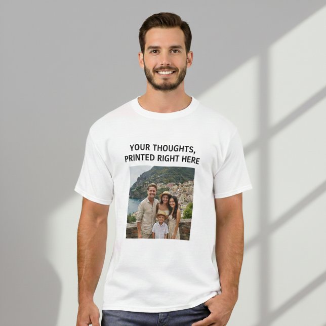 Unisex Personalized Tee (Creator Uploaded)