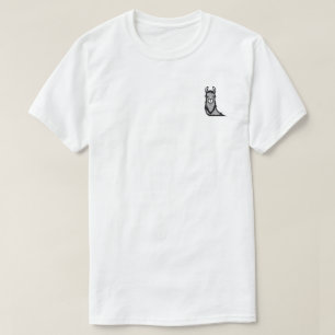 Unisex Pocket Emblem Llama Tee