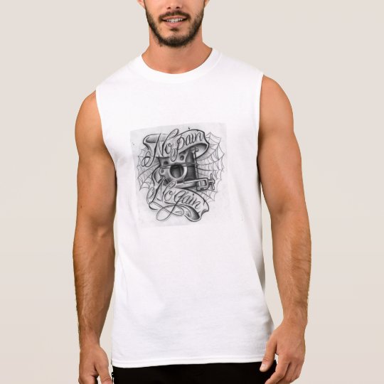 Unisex Sleeveless T-Shirt Workout