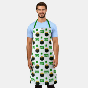 Unisex St Patricks Day  Apron