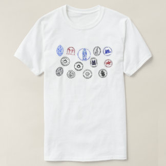 Unisex T-Shirt Saint James Way