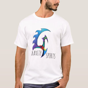 Unisex T-shirt sport de gravité
