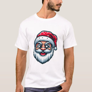 Unisex T-shirt with Christmas Vibes 