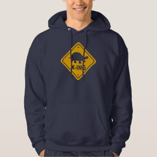 Unisex Turtle Crossing Hoodie