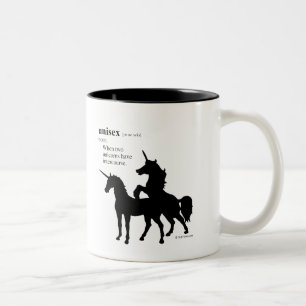 UNISEX Two-Tone COFFEE MUG