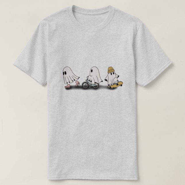 Unisex Urban Ghost Tee (Design Front)
