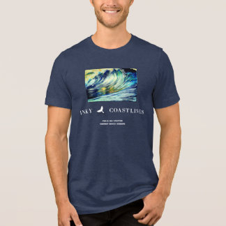 Unisex Wipeout Wave tee