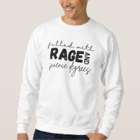 Unisexe sweatshirt à col crépusculaire