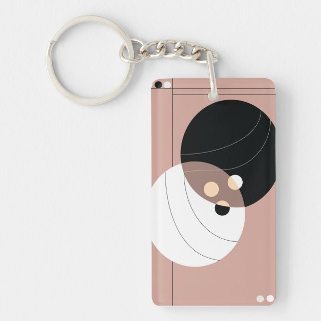 Unison Keychain (Front)