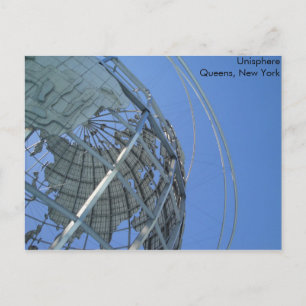 Unisphere Postcard