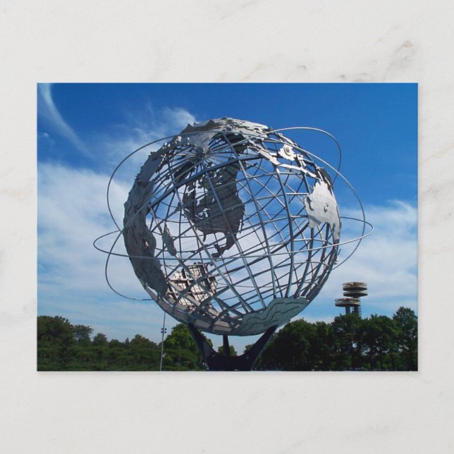 Unisphere Postcard (Front)