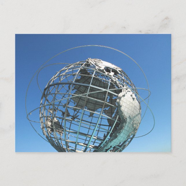 Unisphere Postcard (Front)