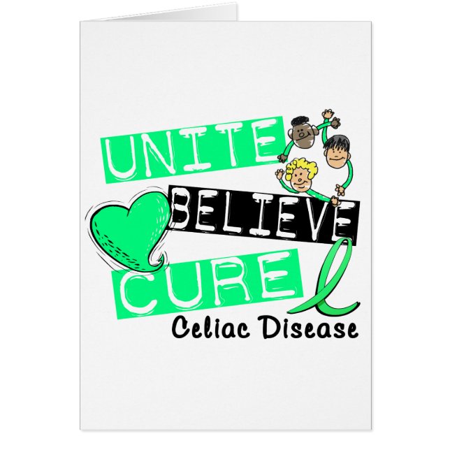 UNISSEZ CROIENT la maladie coeliaque de TRAITEMENT (Devant)