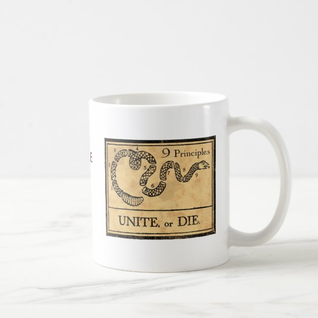 UNISSEZ ou MOUREZ tasse (Droite)