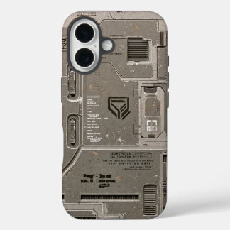 UNIT-77 #002: Orbital Bastion 2152 iPhone 16 Case