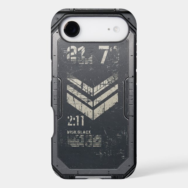 UNIT-77 #008: Visk Slacx Drop Shield (Back)