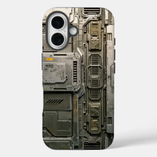 UNIT-77 #015: Kinetix Modular Framework iPhone 16 Case