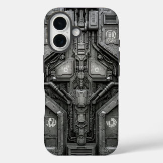 UNIT-77 #026: Centurion Gate H02 iPhone 16 Case