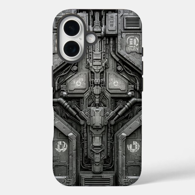 UNIT-77 #026: Centurion Gate H02 Case-Mate iPhone Case (Back)