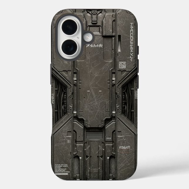 UNIT-77 #040: Hicodehin Blast Door A96XN Case-Mate iPhone Case (Back)
