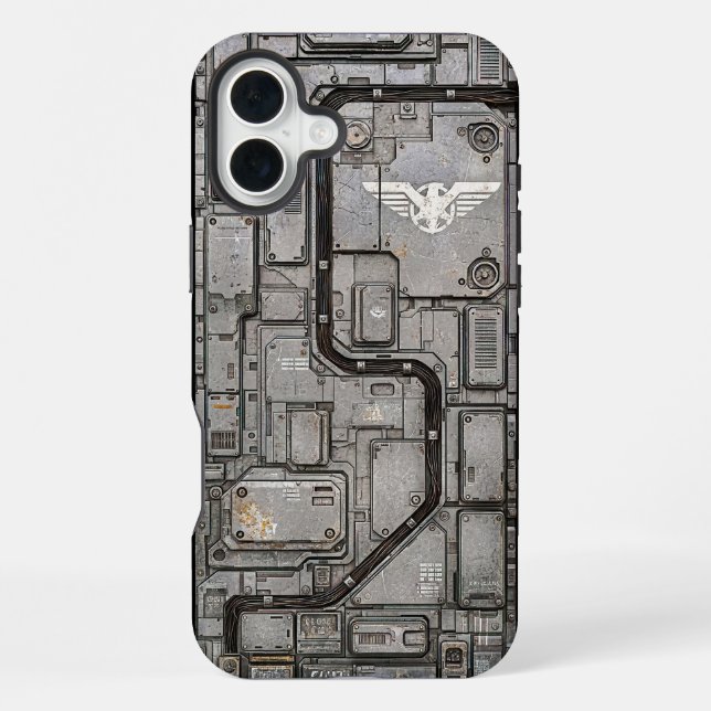 UNIT-77 #054: Wingline Nexus-G59   iPhone Case (Back)