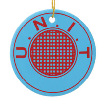 UNIT Ornament blue