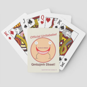 Unitabebel Index Cards