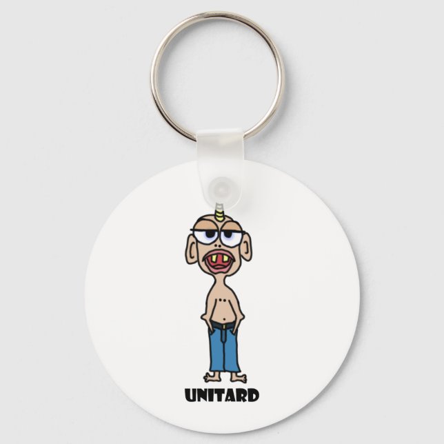 Unitard Keychain (Front)