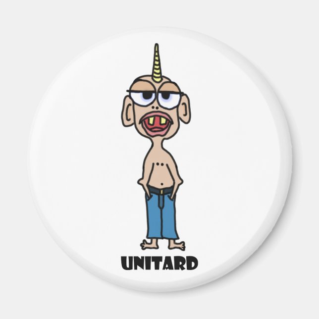 Unitard Magnet (Front)