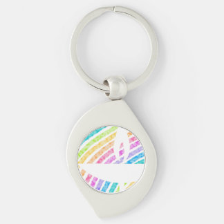 Unitarian Universalism rainbow Keychain